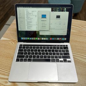 Macbook Pro M1 8/256 bạc