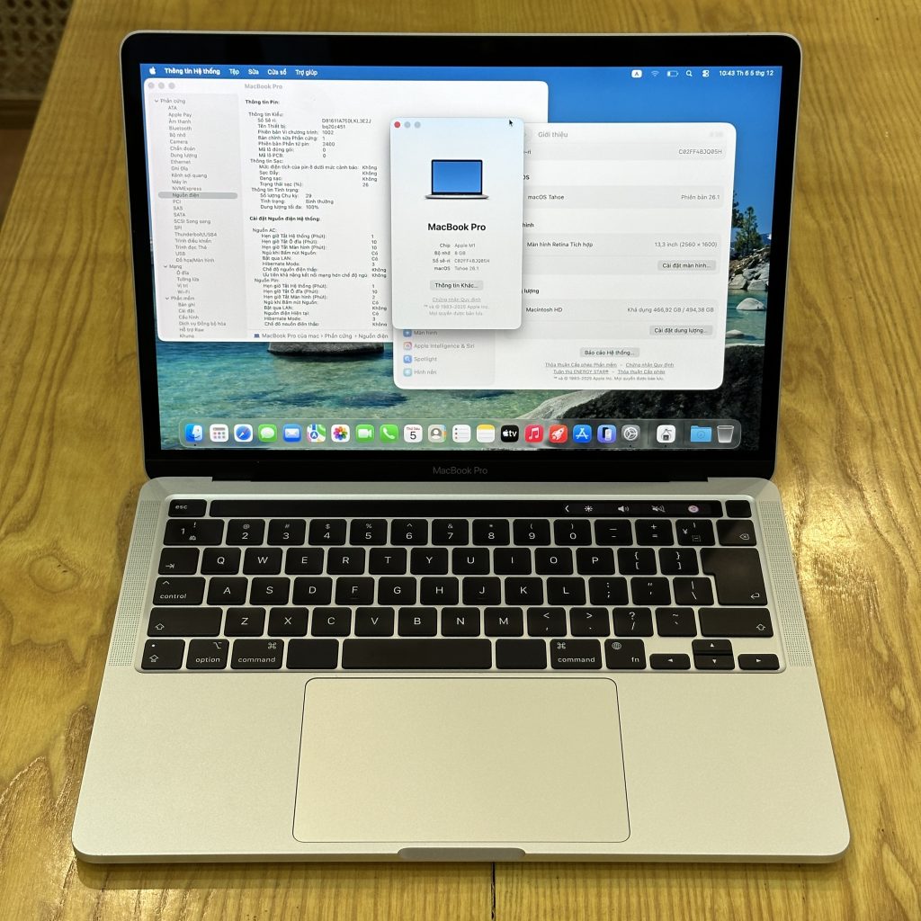 Macbook Pro M1 8/512 silver