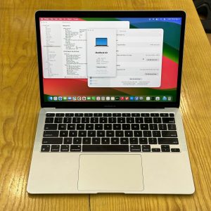 Macbook Air M1 8/256 bạc
