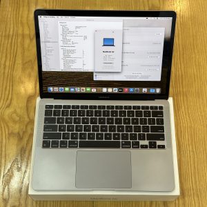Macbook Air M1 8/256 xám (fullbox)