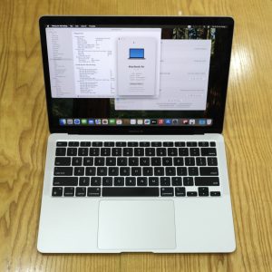 Macbook Air M1 16/256 bạc