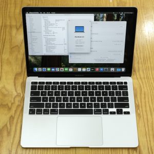 Macbook Air M1 8/256 bạc