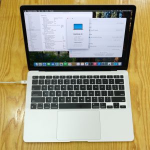 Macbook Air M1 16/256 bạc